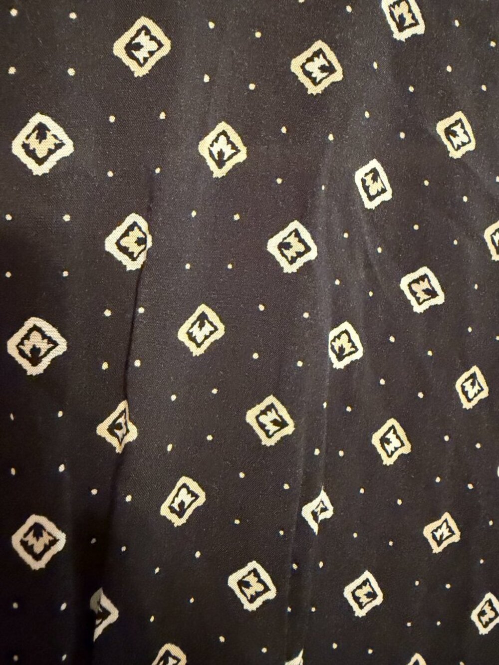 Loft Patterned Button-up Dress - Picture 4 of 6